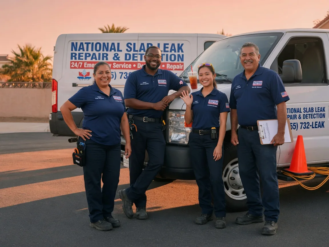 Slab Leak Detection company in Amelia Court House, VA